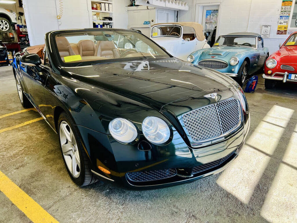 2008 BENTLEY Continental