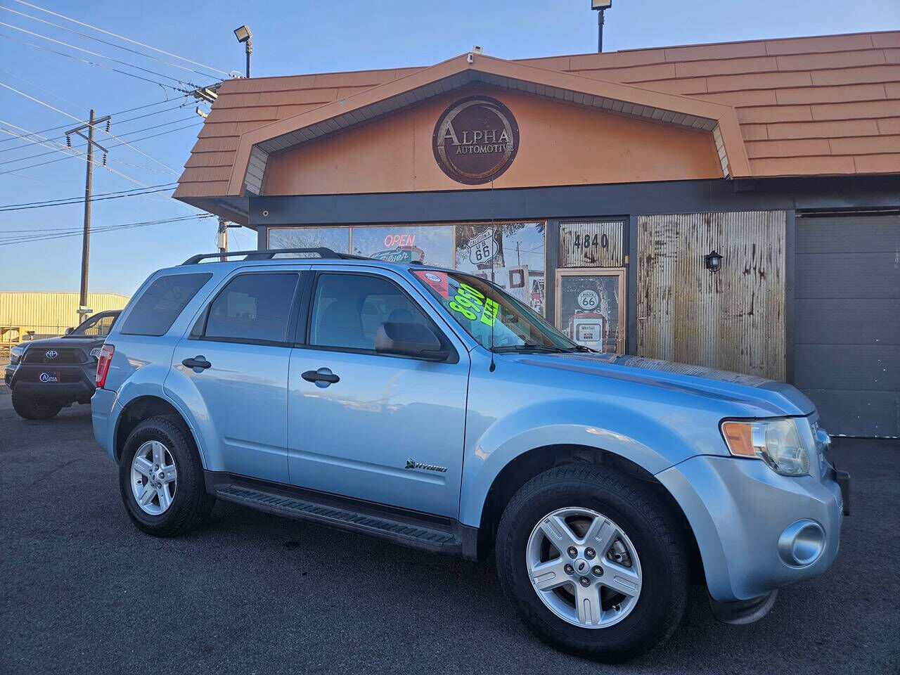 2009 FORD Escape