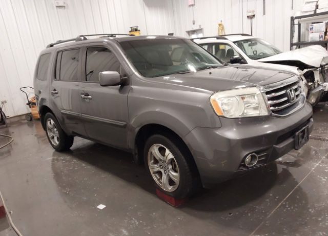2014 HONDA Pilot