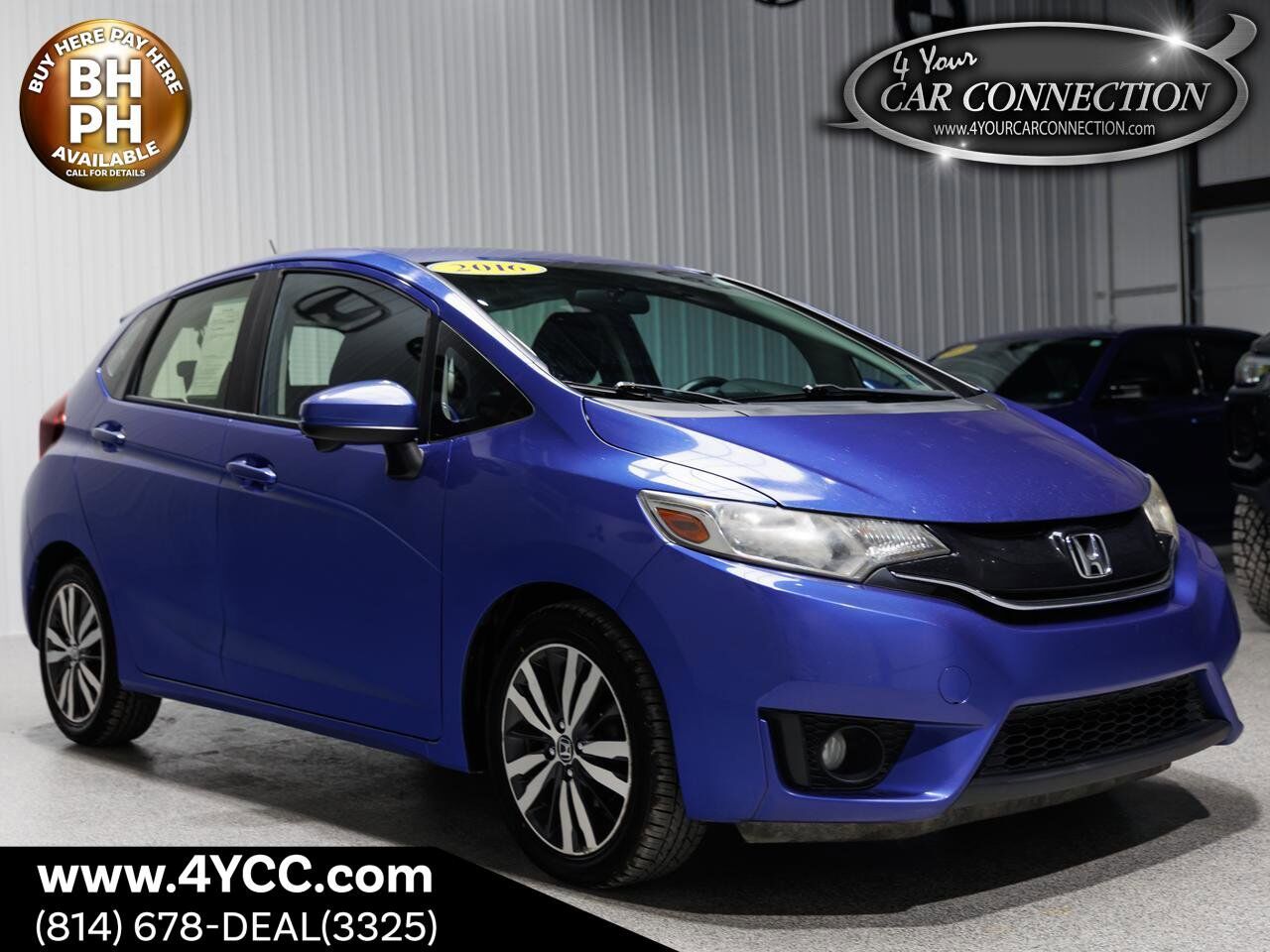 2016 HONDA Fit