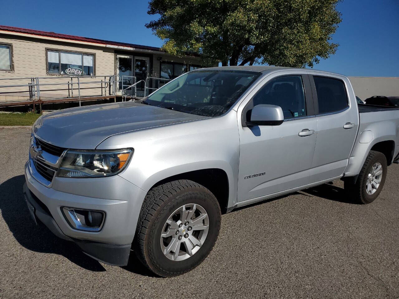 2020 CHEVROLET Colorado