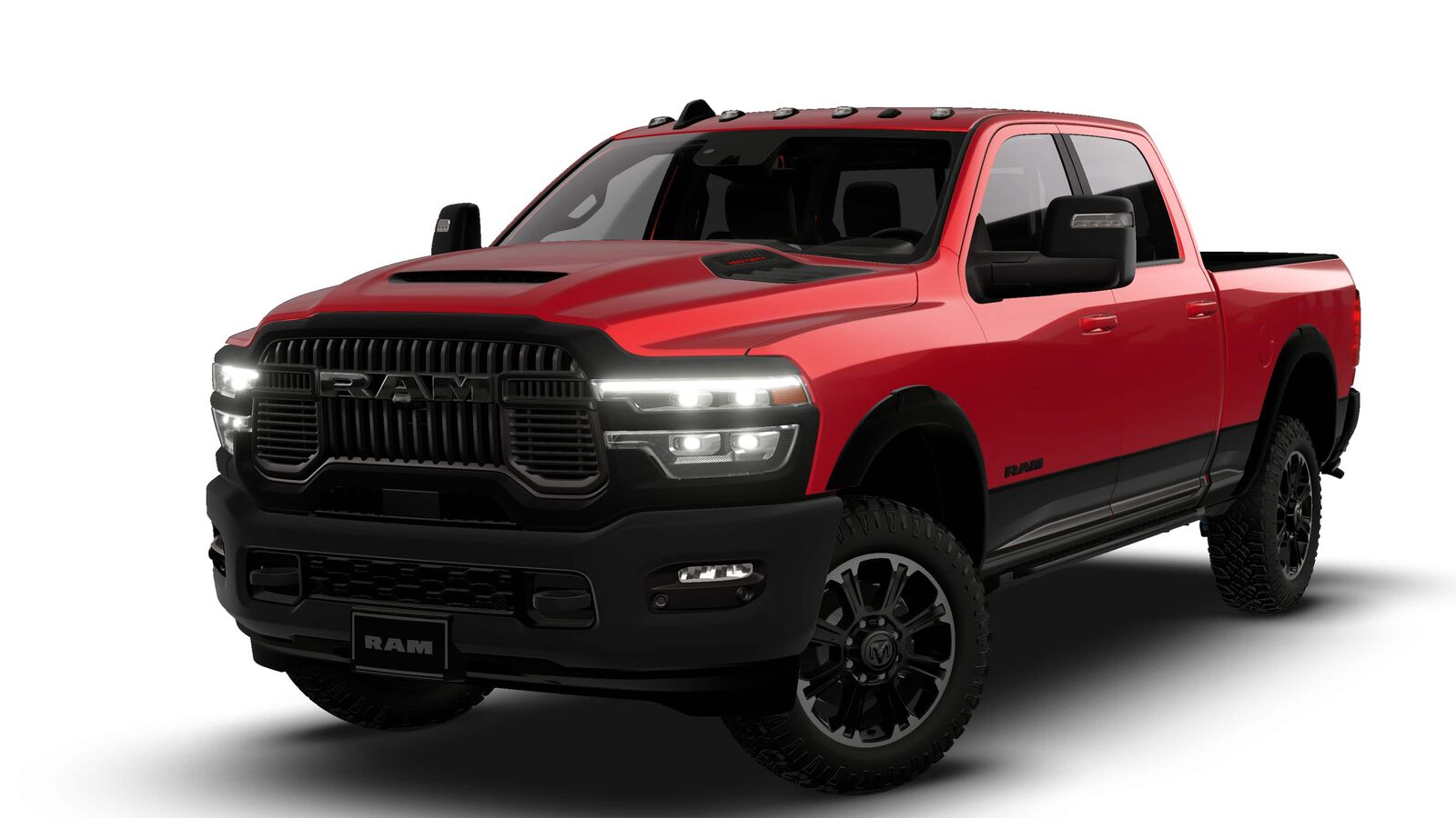 2026 RAM 2500