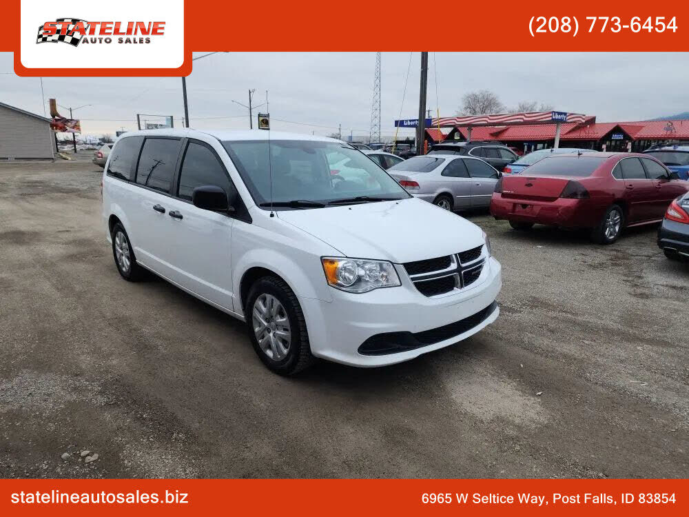 2019 DODGE Grand Caravan