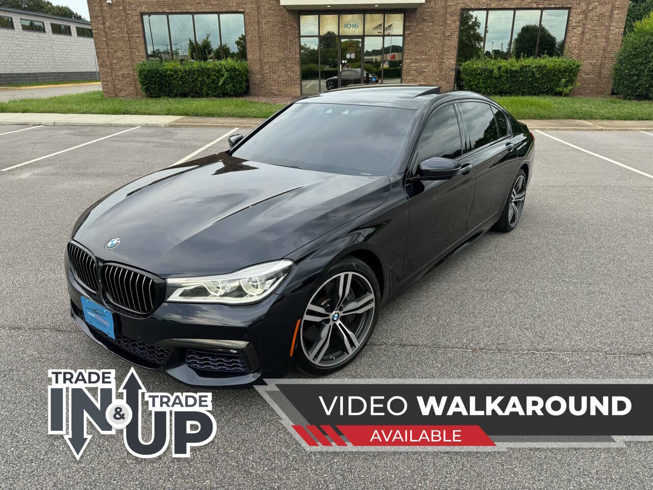 2016 BMW 7 Series