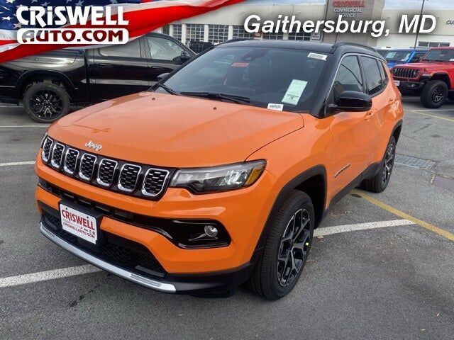 2026 JEEP Compass