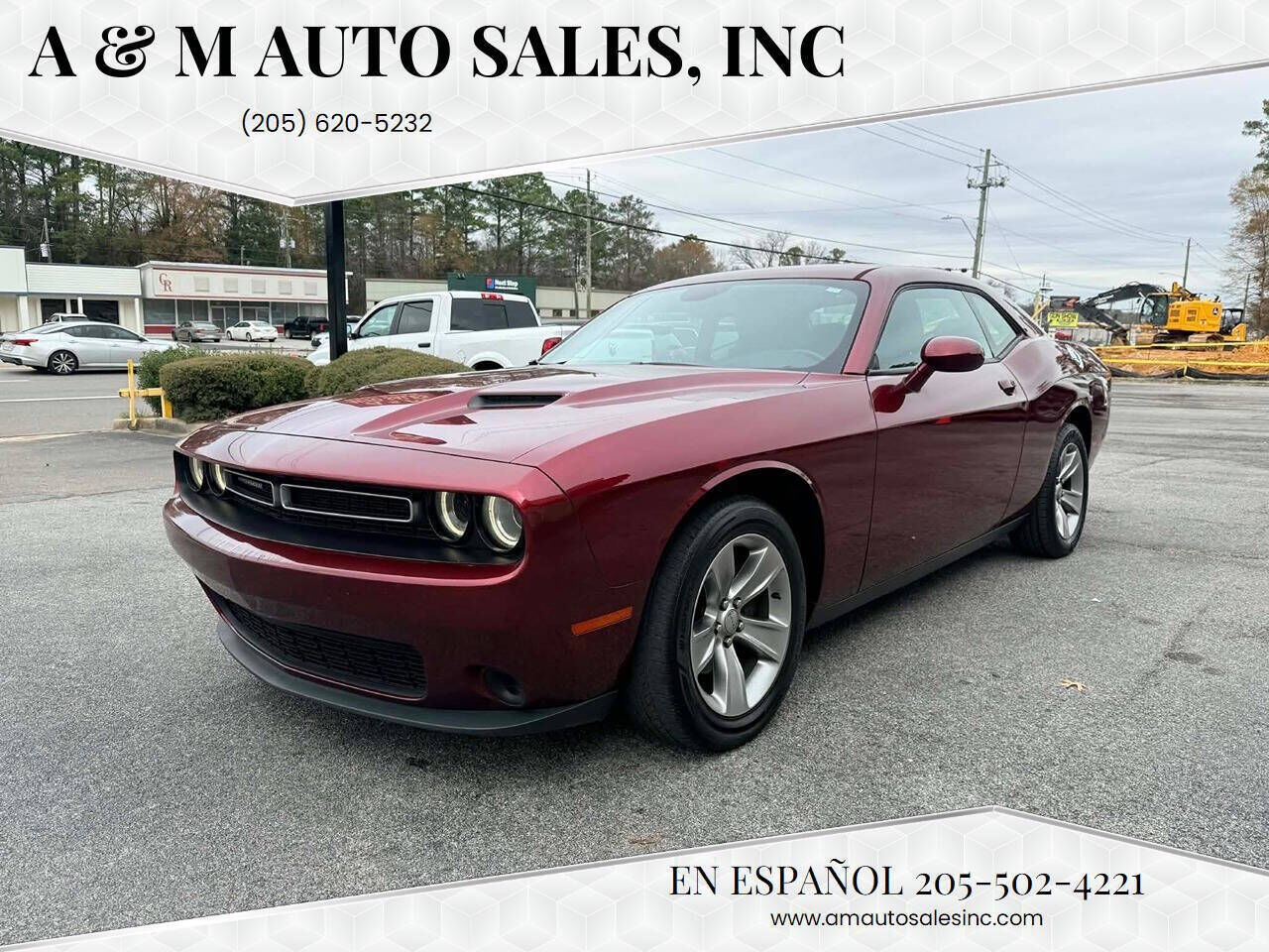 2020 DODGE Challenger