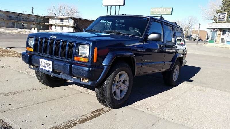 2001 JEEP Cherokee