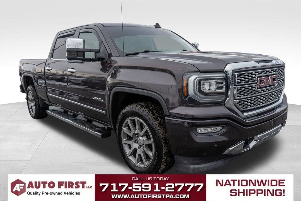 2016 GMC Sierra
