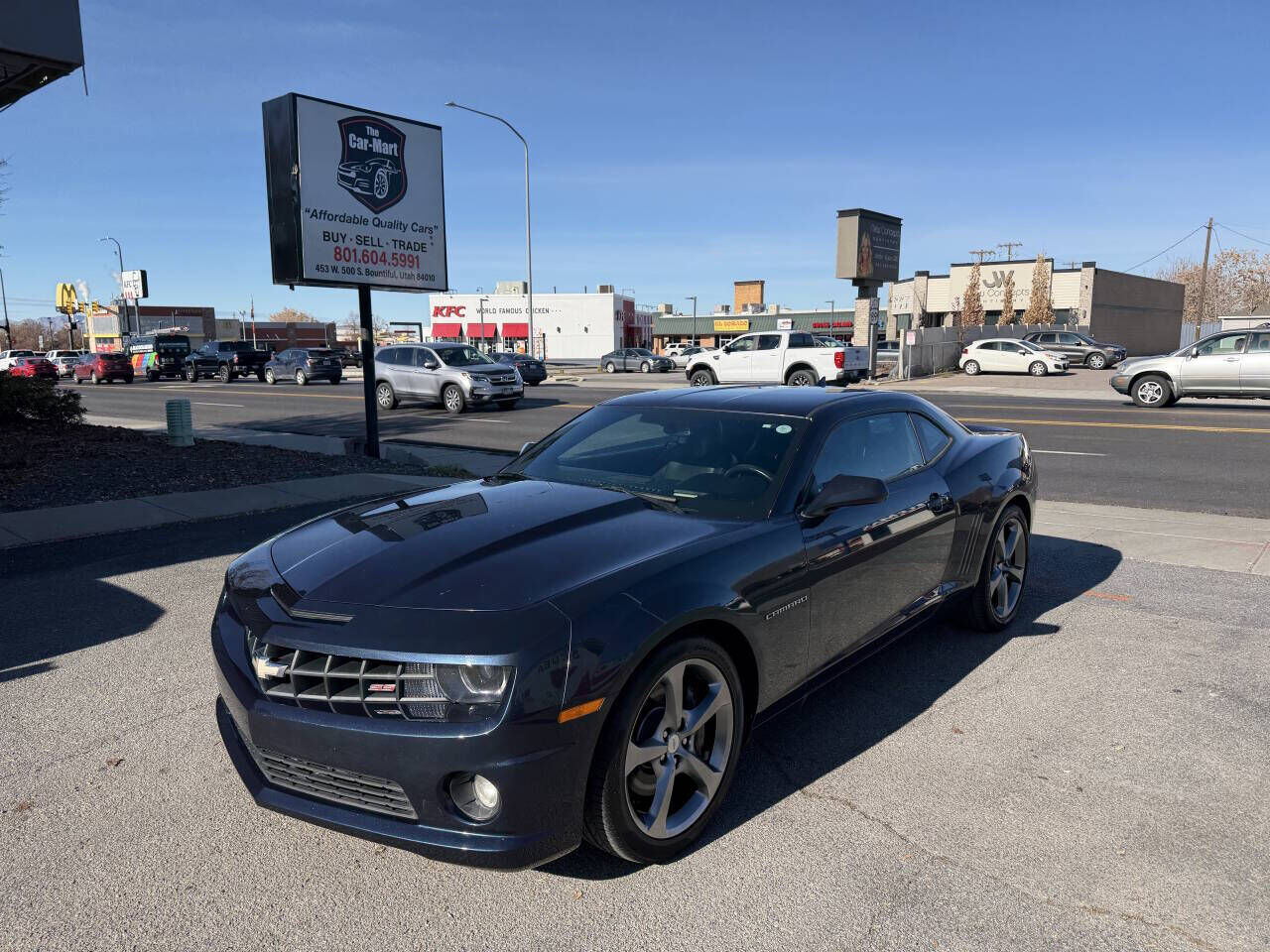 2013 CHEVROLET Camaro