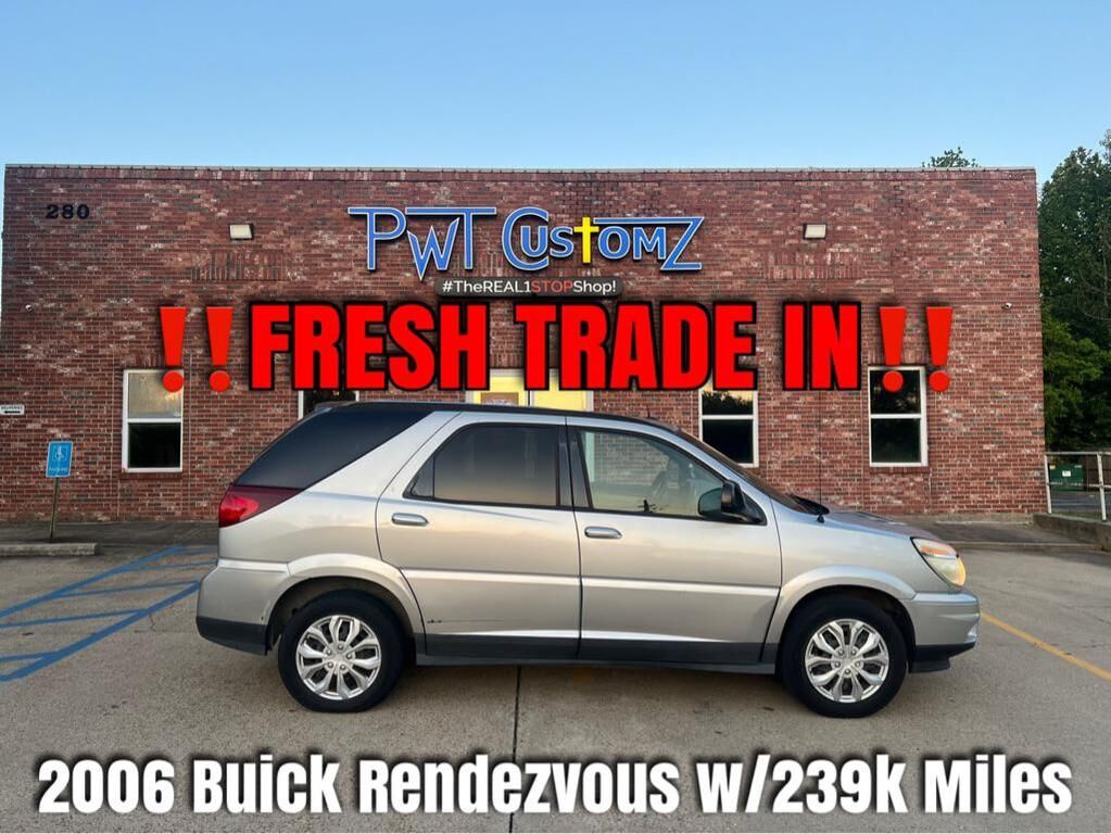 2006 BUICK Rendezvous