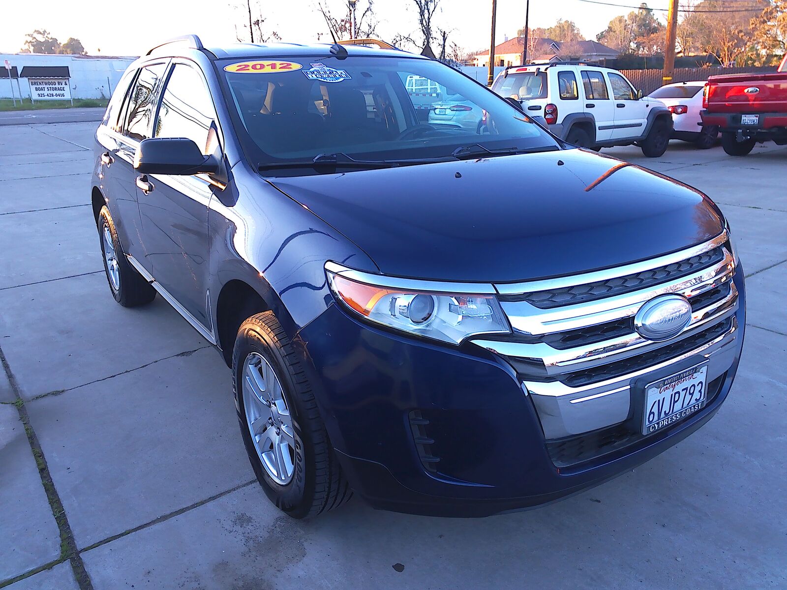 2012 FORD Edge