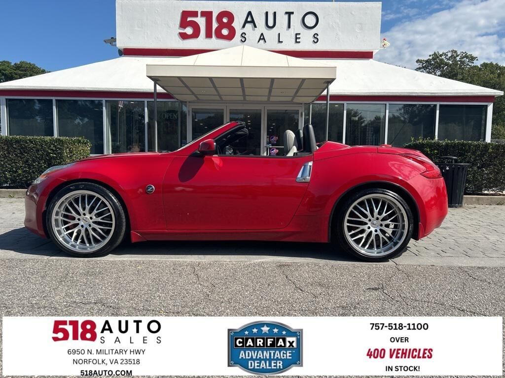 2010 NISSAN 370Z