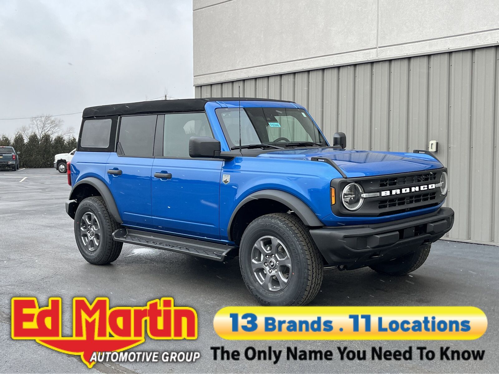 2025 FORD Bronco
