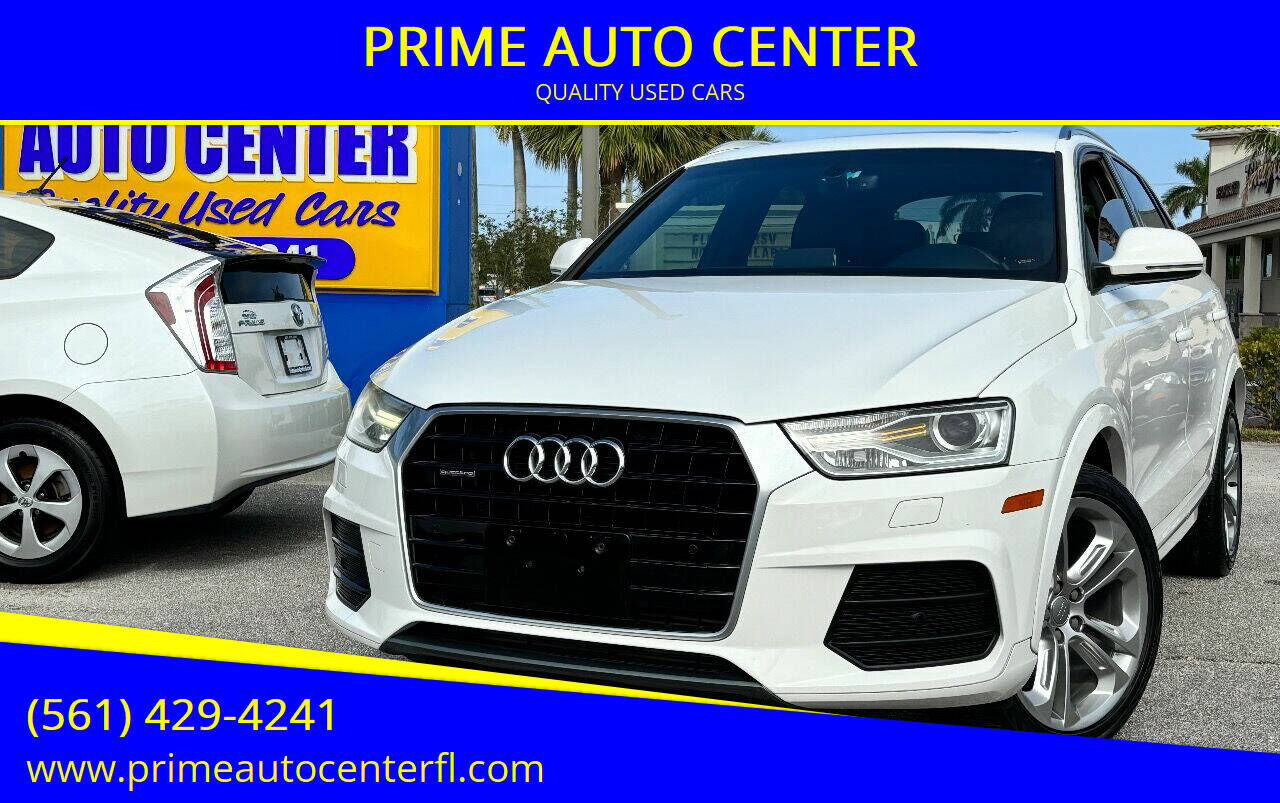 2016 AUDI Q3