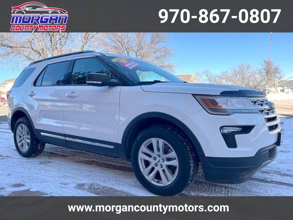 2019 FORD Explorer