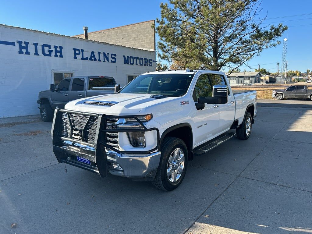 2020 CHEVROLET Silverado