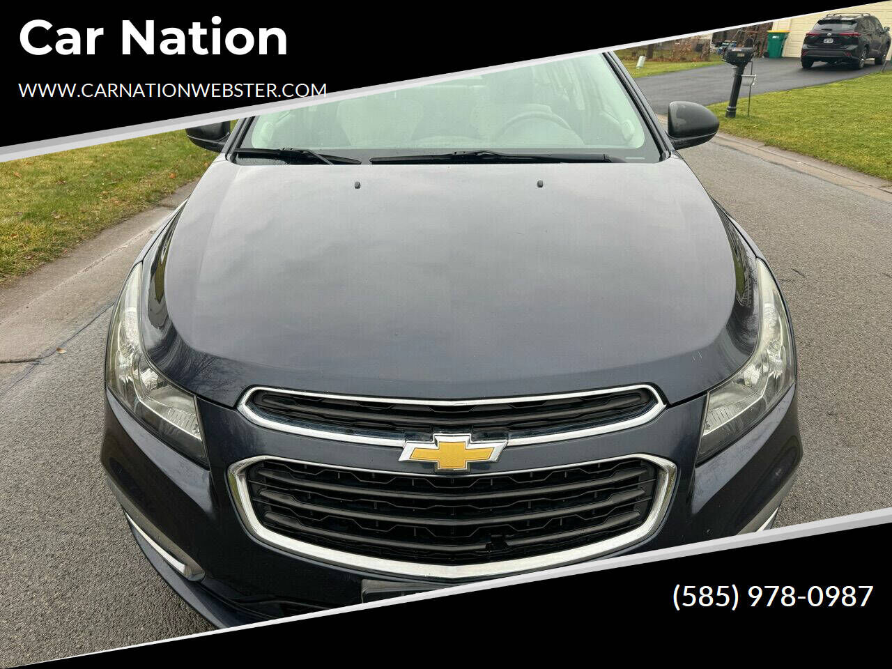 2015 CHEVROLET Cruze