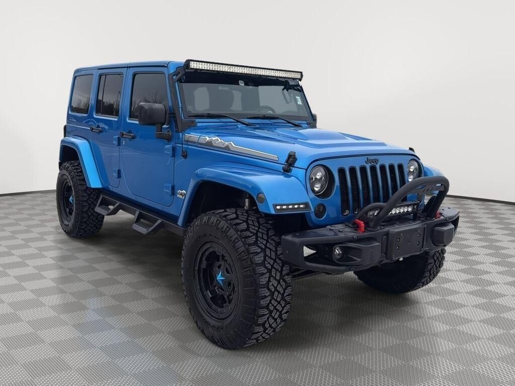 2014 JEEP Wrangler
