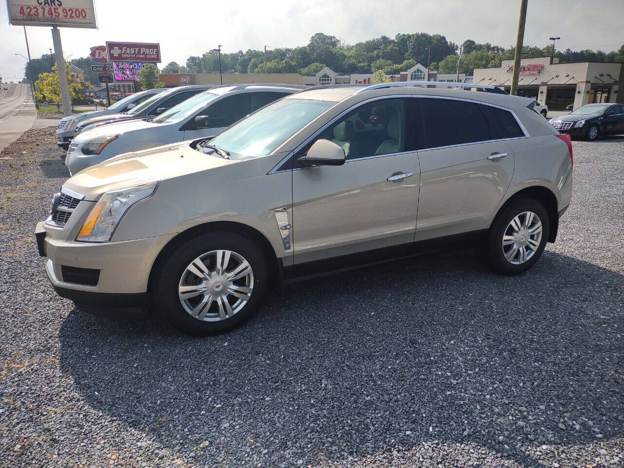 2012 CADILLAC SRX