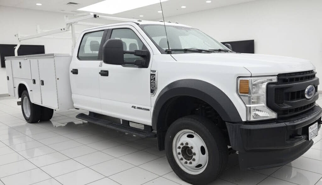 2022 FORD F-450