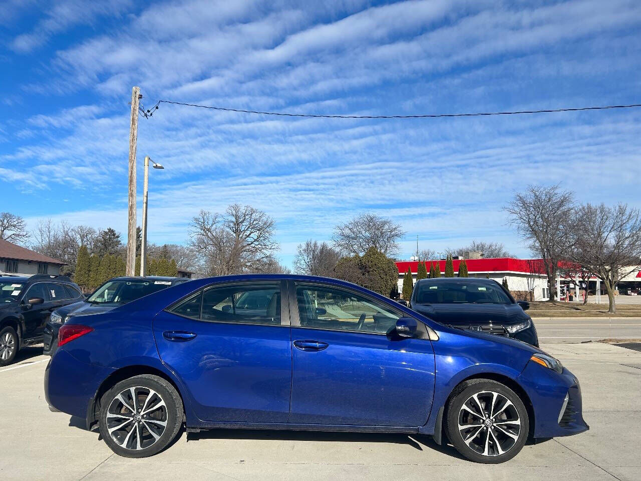 2018 TOYOTA Corolla