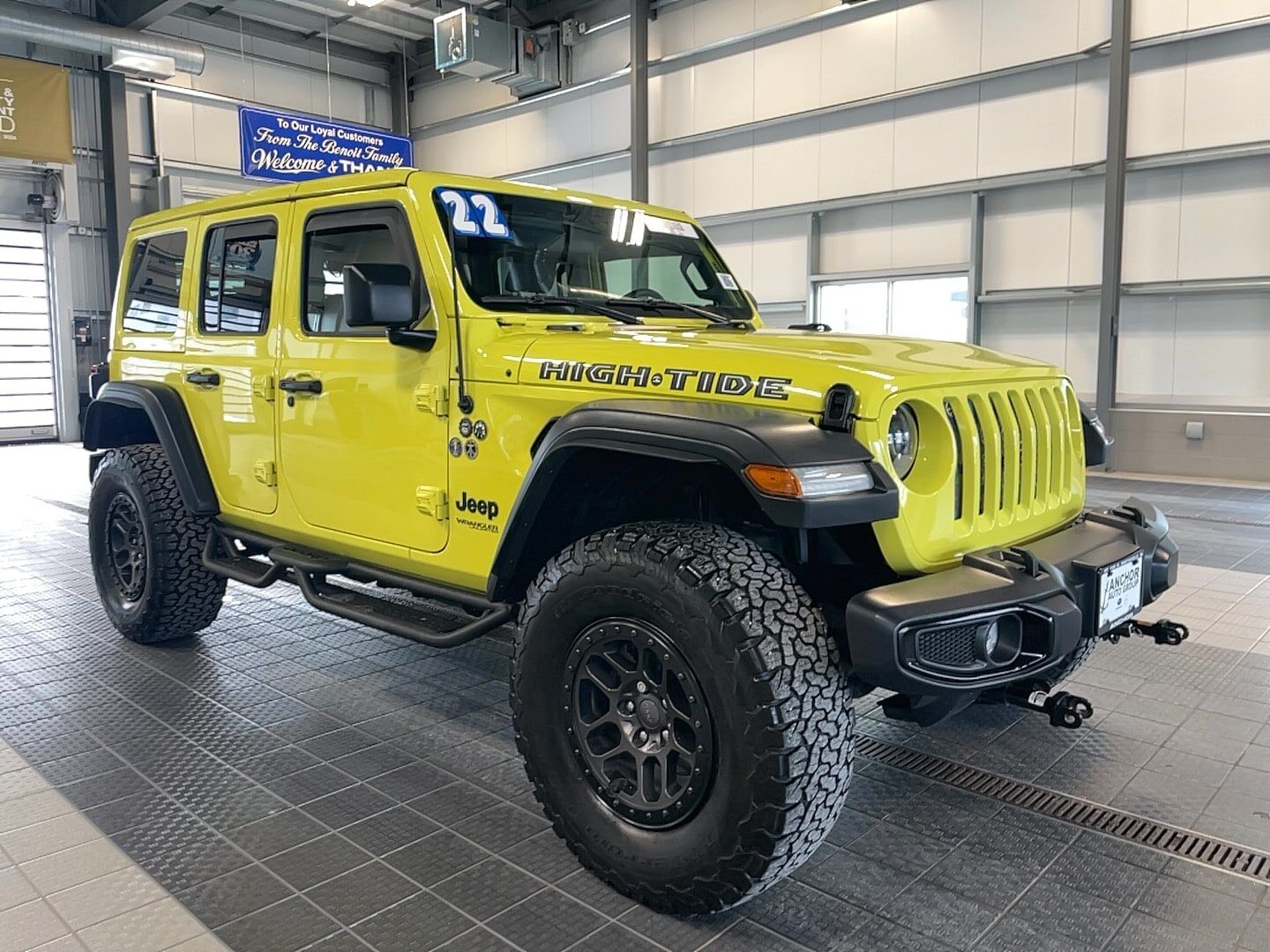 2022 JEEP Wrangler
