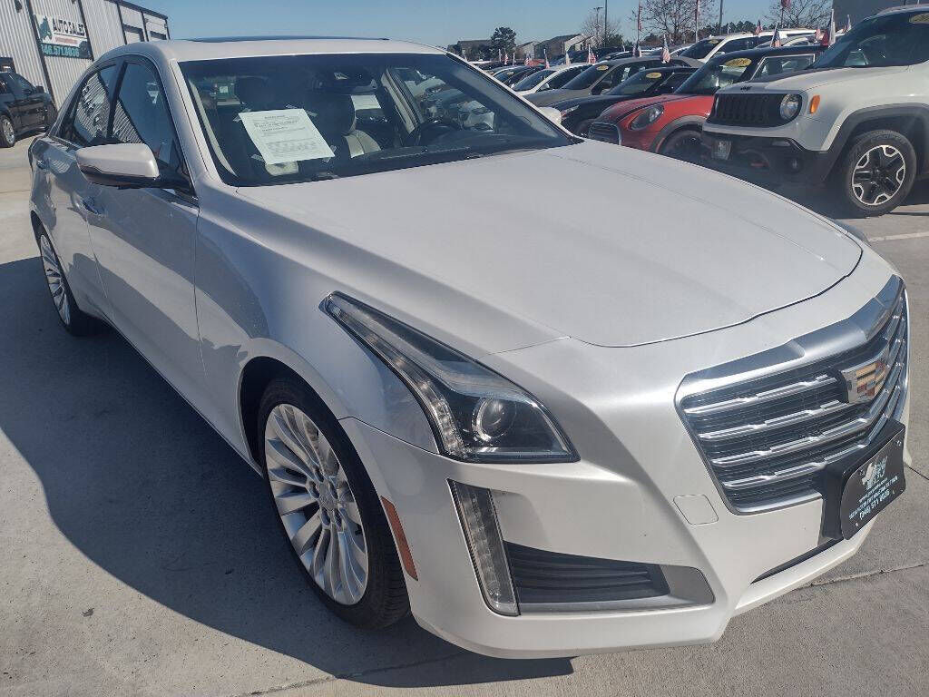 2017 CADILLAC CTS