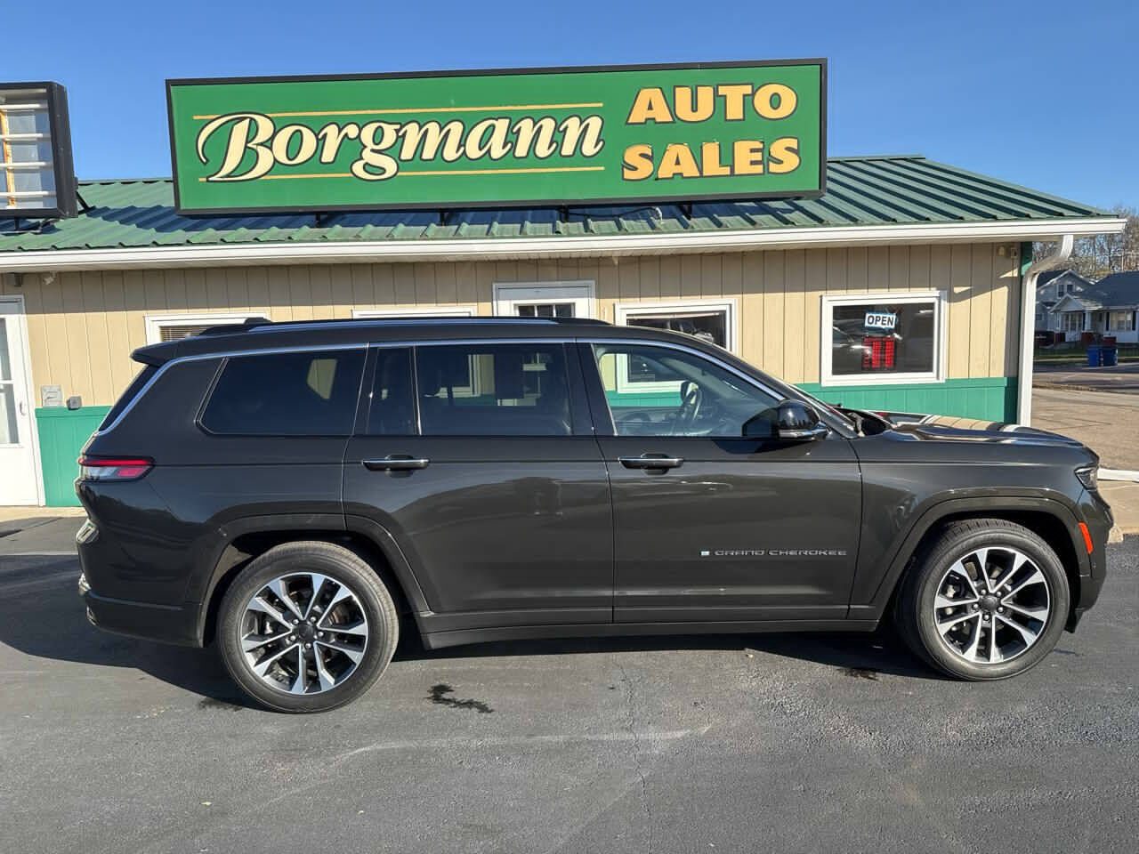 2022 JEEP Grand Cherokee
