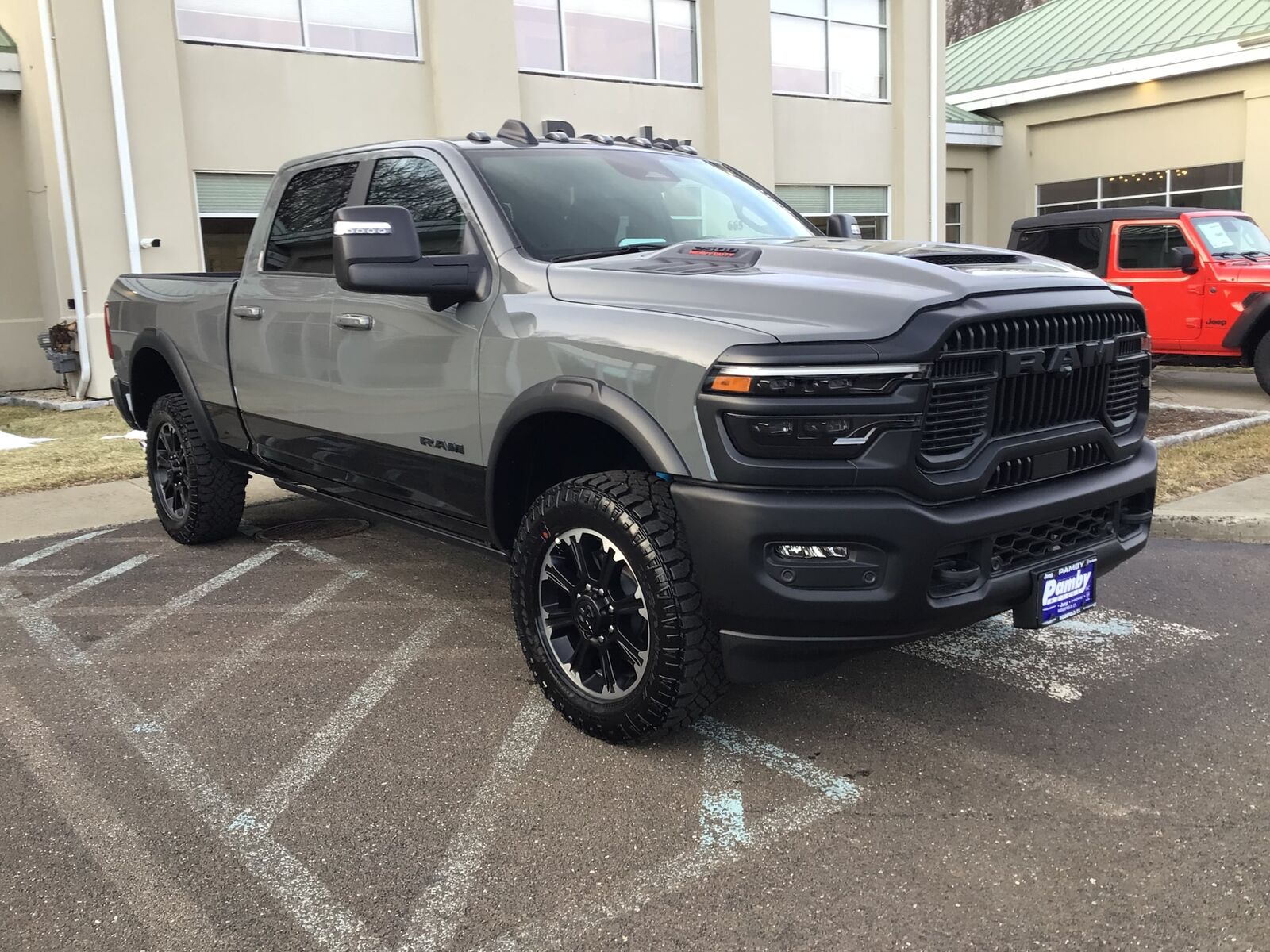 2026 RAM 2500