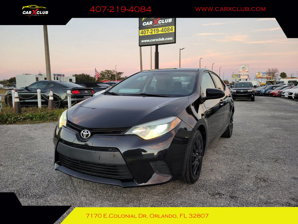2014 TOYOTA Corolla