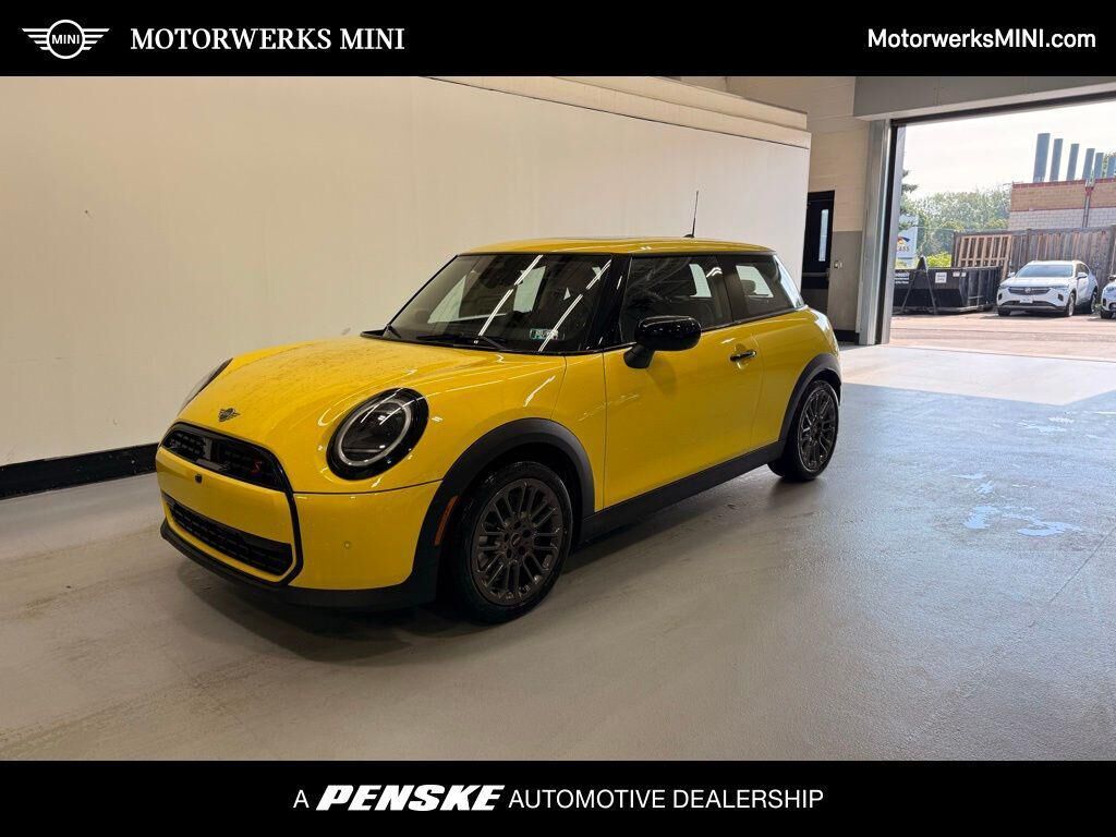 2025 MINI Hardtop