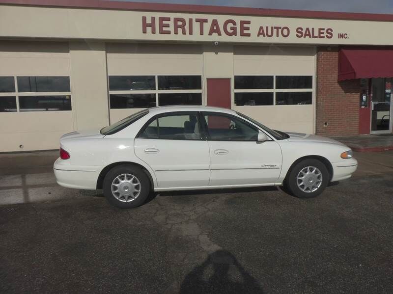 2002 BUICK Century