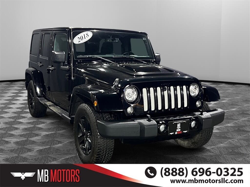 2018 JEEP Wrangler JK