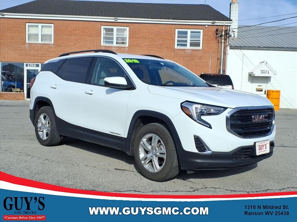 2018 GMC Terrain