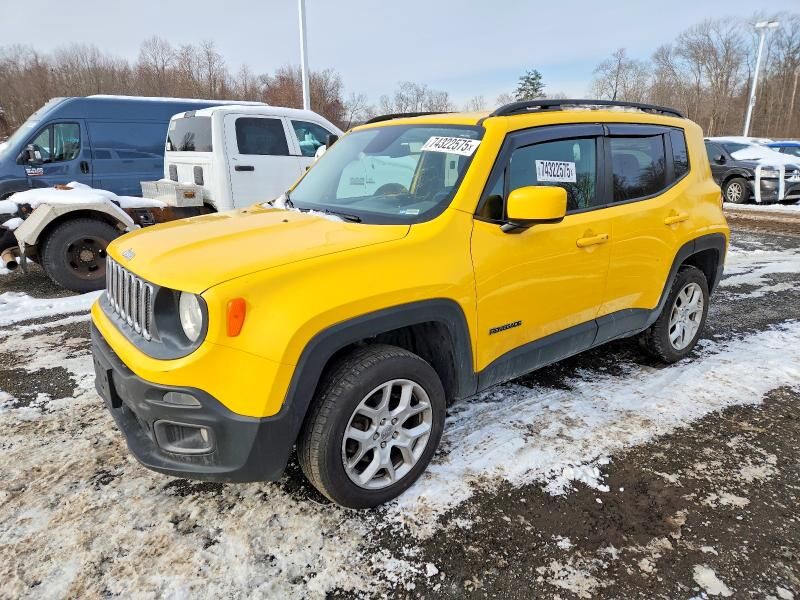2016 JEEP Renegade