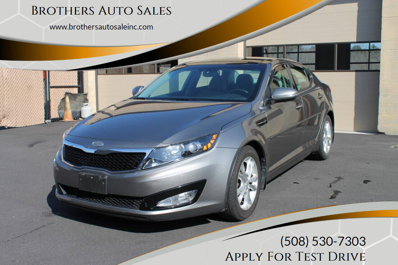 2013 KIA Optima