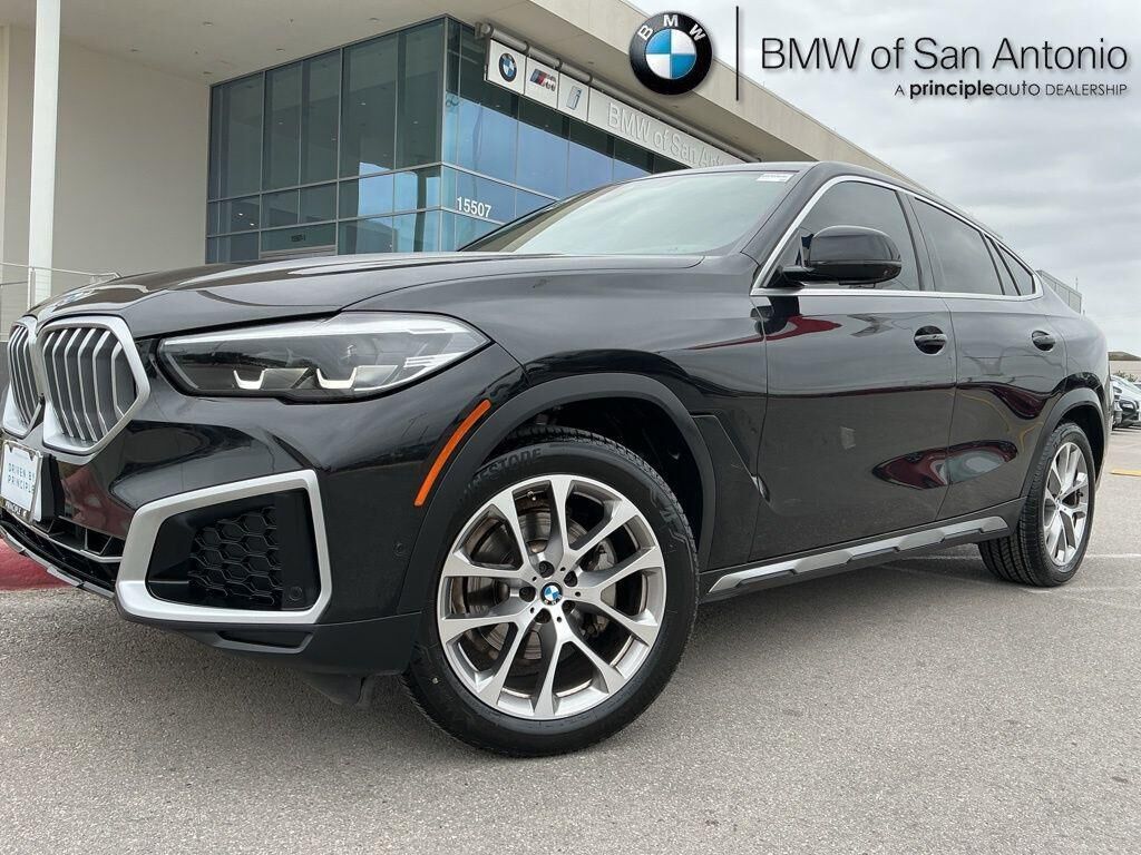 2022 BMW X6