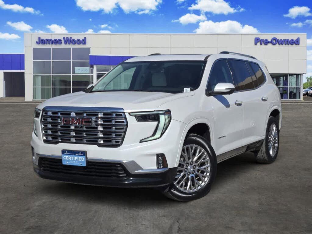 2024 GMC Acadia