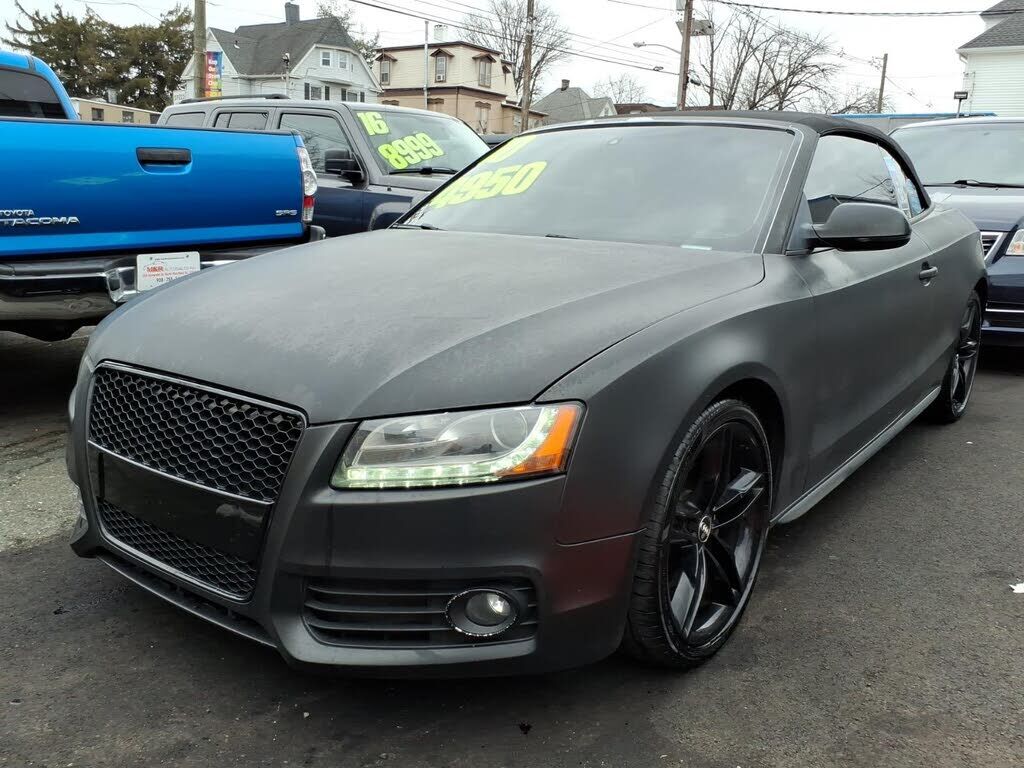 2010 Audi S5