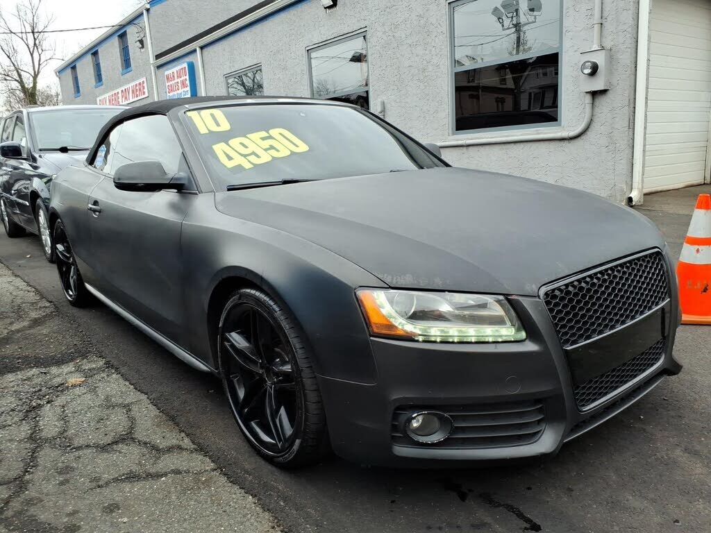 2010 AUDI S5