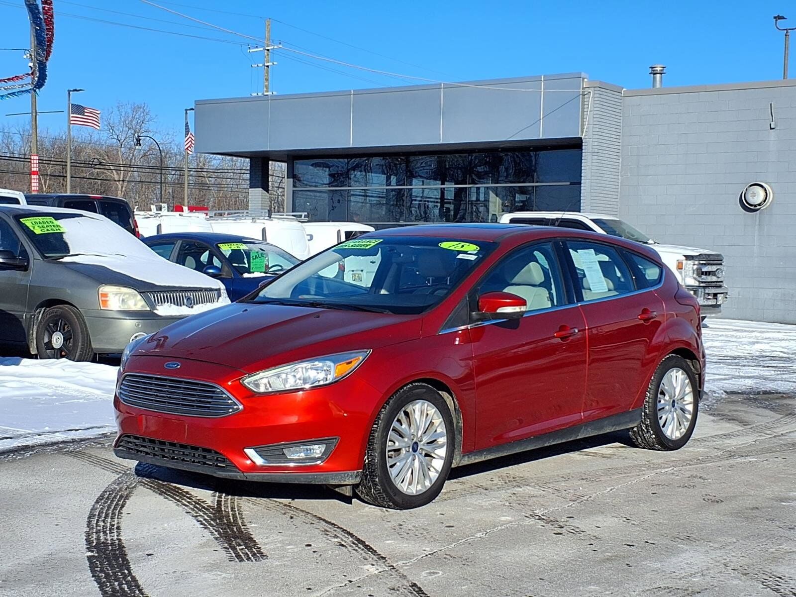 2018 FORD Focus