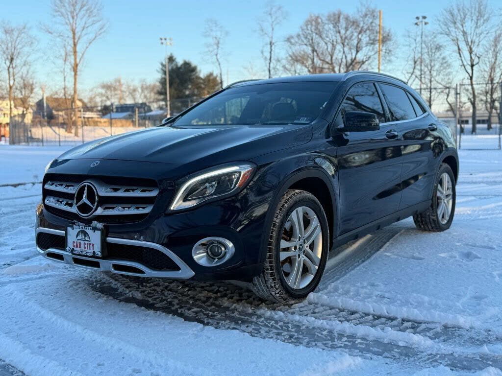 2018 MERCEDES-BENZ GLA-Class