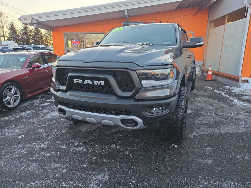 2021 RAM 1500
