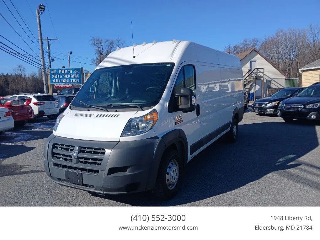 2015 RAM Promaster 3500
