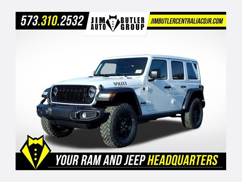 2026 JEEP Wrangler