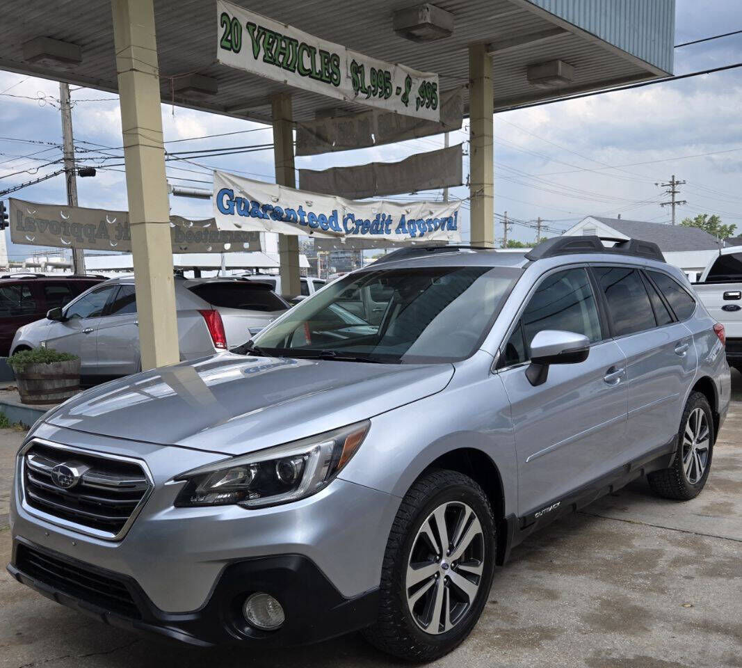 2019 SUBARU Outback