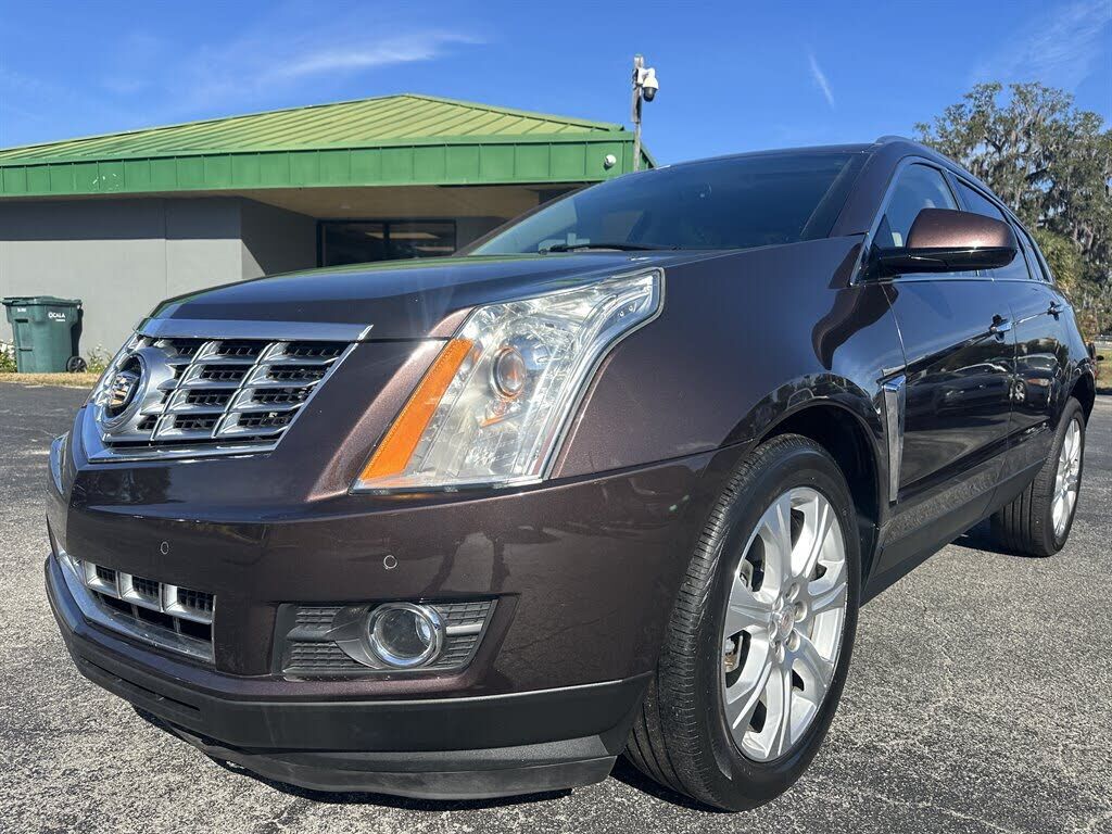 2015 CADILLAC SRX