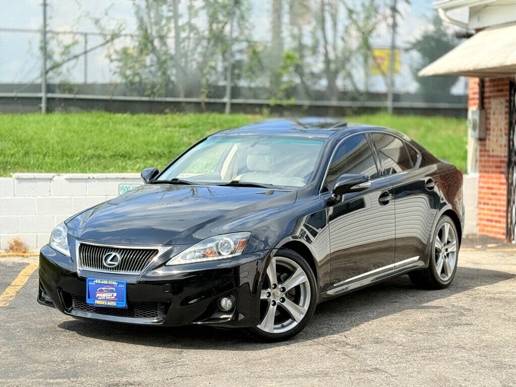 2013 LEXUS IS