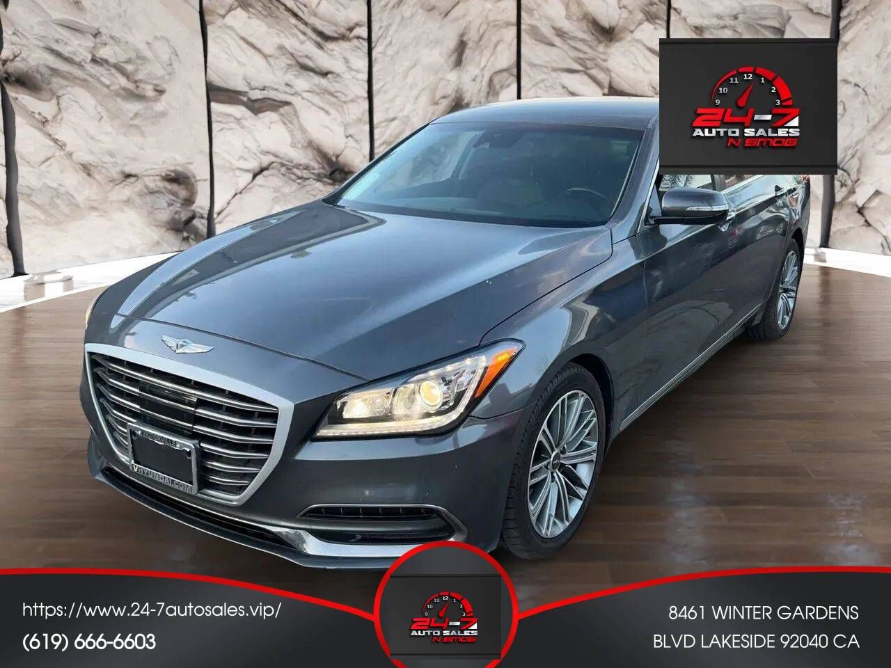 2018 GENESIS G80