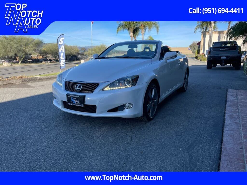2011 LEXUS IS